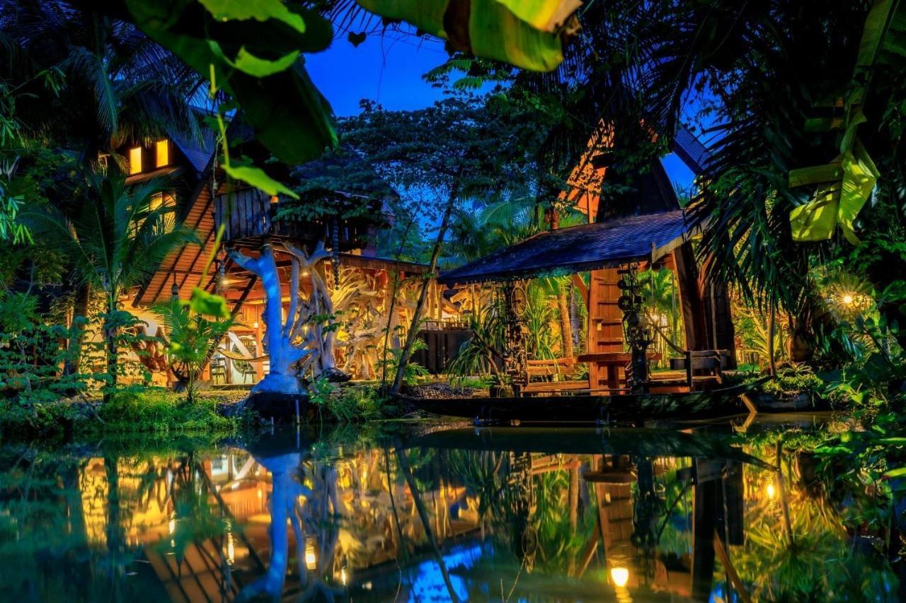 Suankaew Art Cottage Ban Tha Sai Luaran gambar