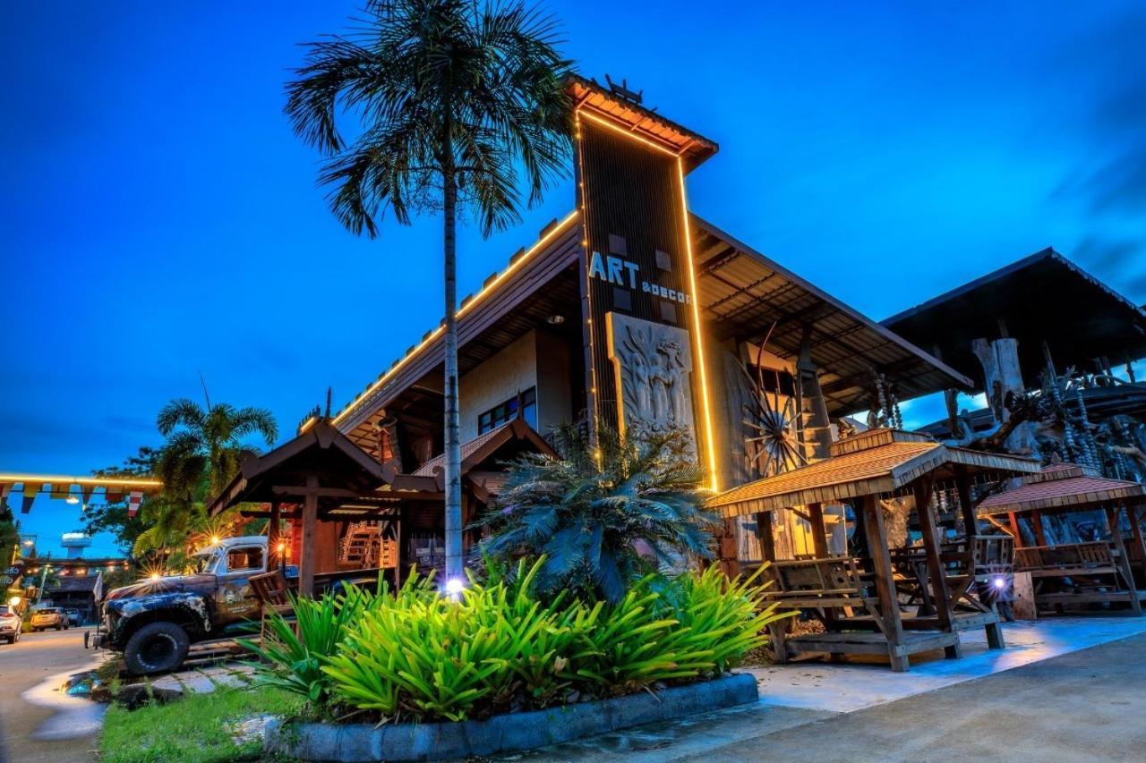 Suankaew Art Cottage Ban Tha Sai Luaran gambar