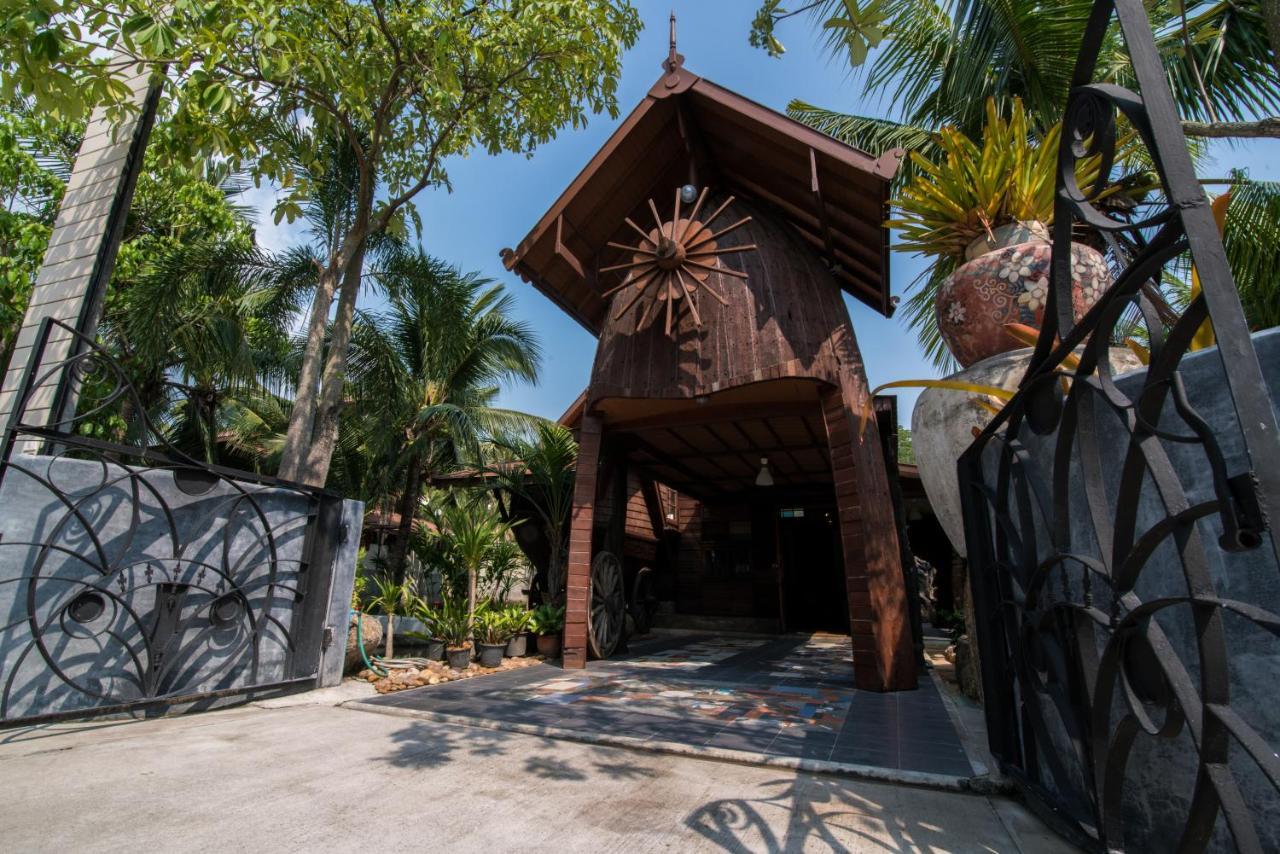 Suankaew Art Cottage Ban Tha Sai Luaran gambar
