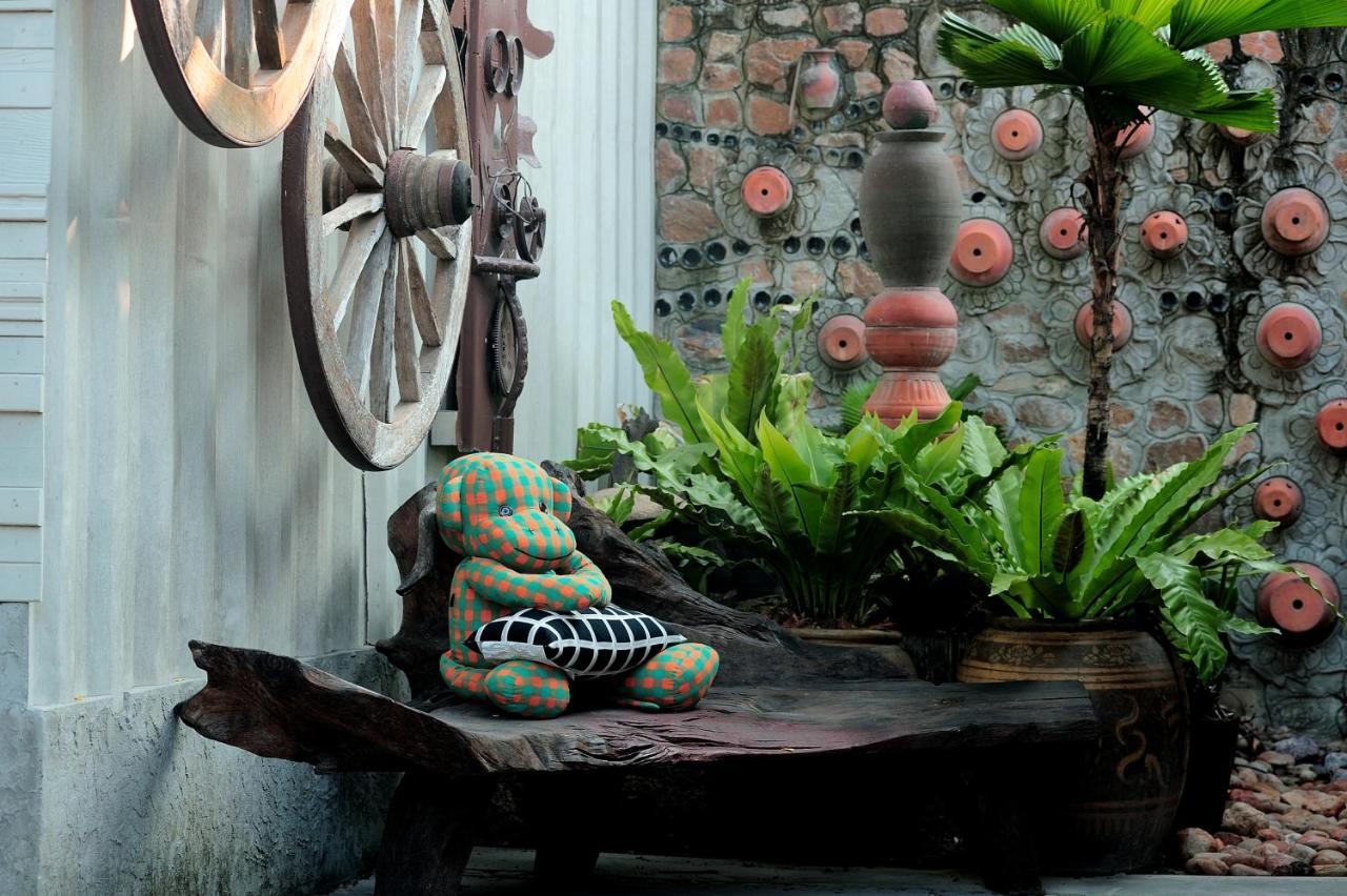 Suankaew Art Cottage Ban Tha Sai Luaran gambar