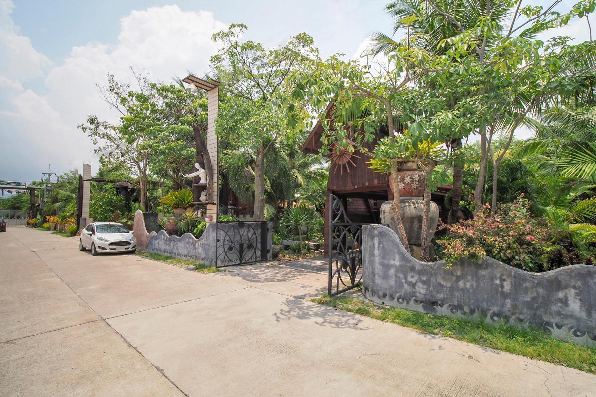 Suankaew Art Cottage Ban Tha Sai Luaran gambar